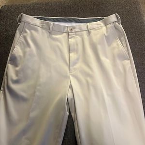 Men’s light colored khakis